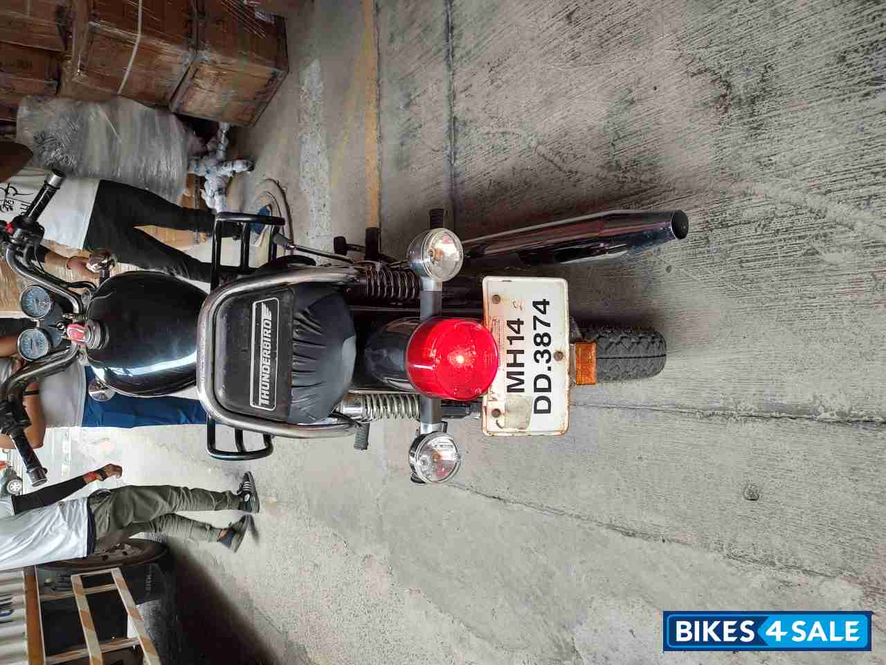 Royal Enfield Thunderbird TwinSpark 350