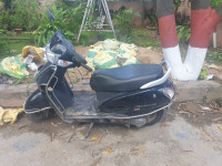 Black Honda Activa