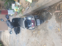 Black Honda Activa