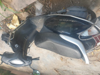 Black Honda Activa