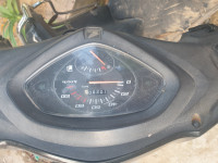 Black Honda Activa