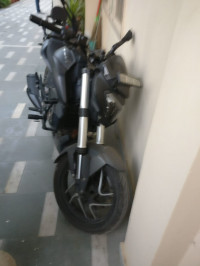 Black Bajaj Dominar 400 ABS BS6