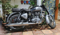 Gunmetal Gray Royal Enfield Classic Gunmetal Grey