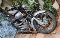Gunmetal Gray Royal Enfield Classic Gunmetal Grey