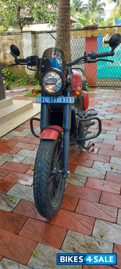 Orion Red Jawa 42 Dual Channel ABS Orion Red Orion Red Jawa 42 Dual Channel ABS Orion Red