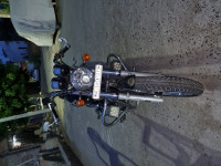 Black Royal Enfield Thunderbird 350