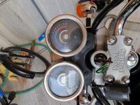 Black Royal Enfield Thunderbird 350