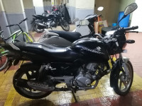 Black Bajaj Pulsar 150 DTSi