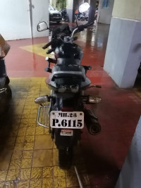 Black Bajaj Pulsar 150 DTSi