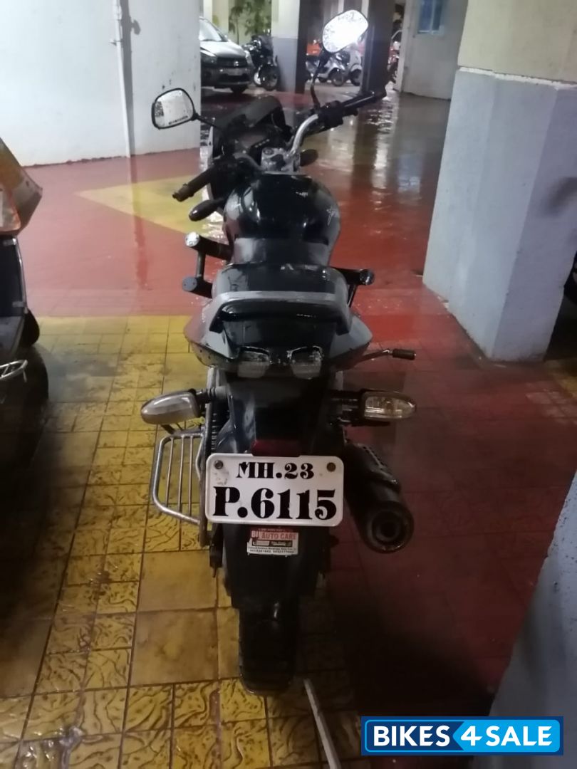 Black Bajaj Pulsar 150 DTSi Black Bajaj Pulsar 150 DTSi