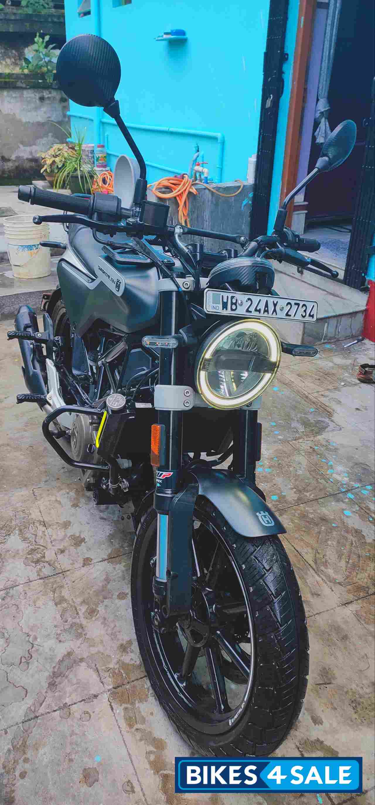 Husqvarna Svartpilen 250 2020