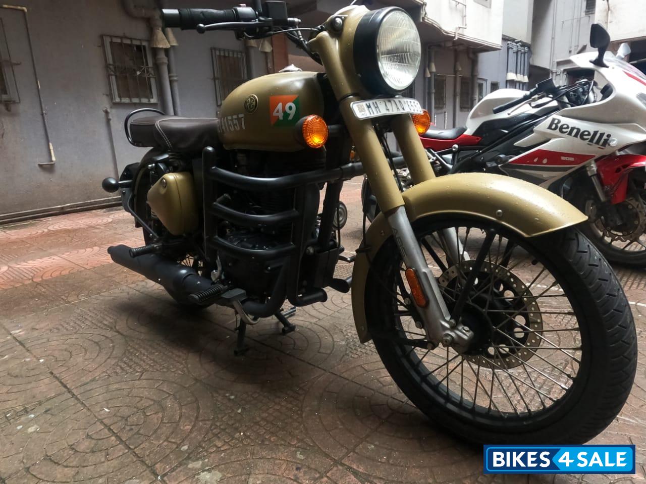 Royal Enfield Classic 350 Dual Channel BS6