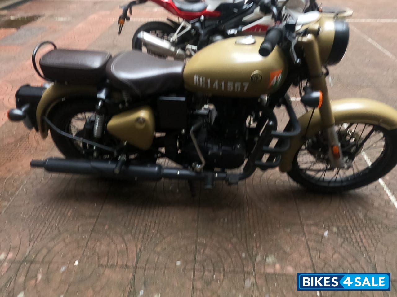 Royal Enfield Classic 350 Dual Channel BS6