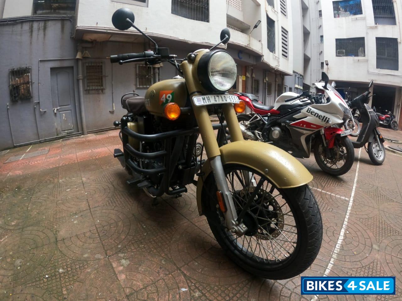 Royal Enfield Classic 350 Dual Channel BS6