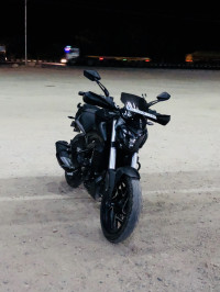 Charcoal Black Bajaj Dominar 400 ABS BS6