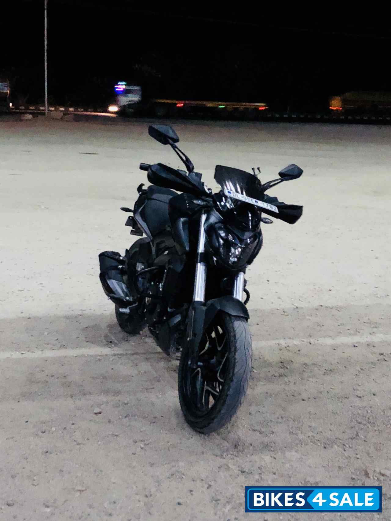 Charcoal Black Bajaj Dominar 400 ABS BS6