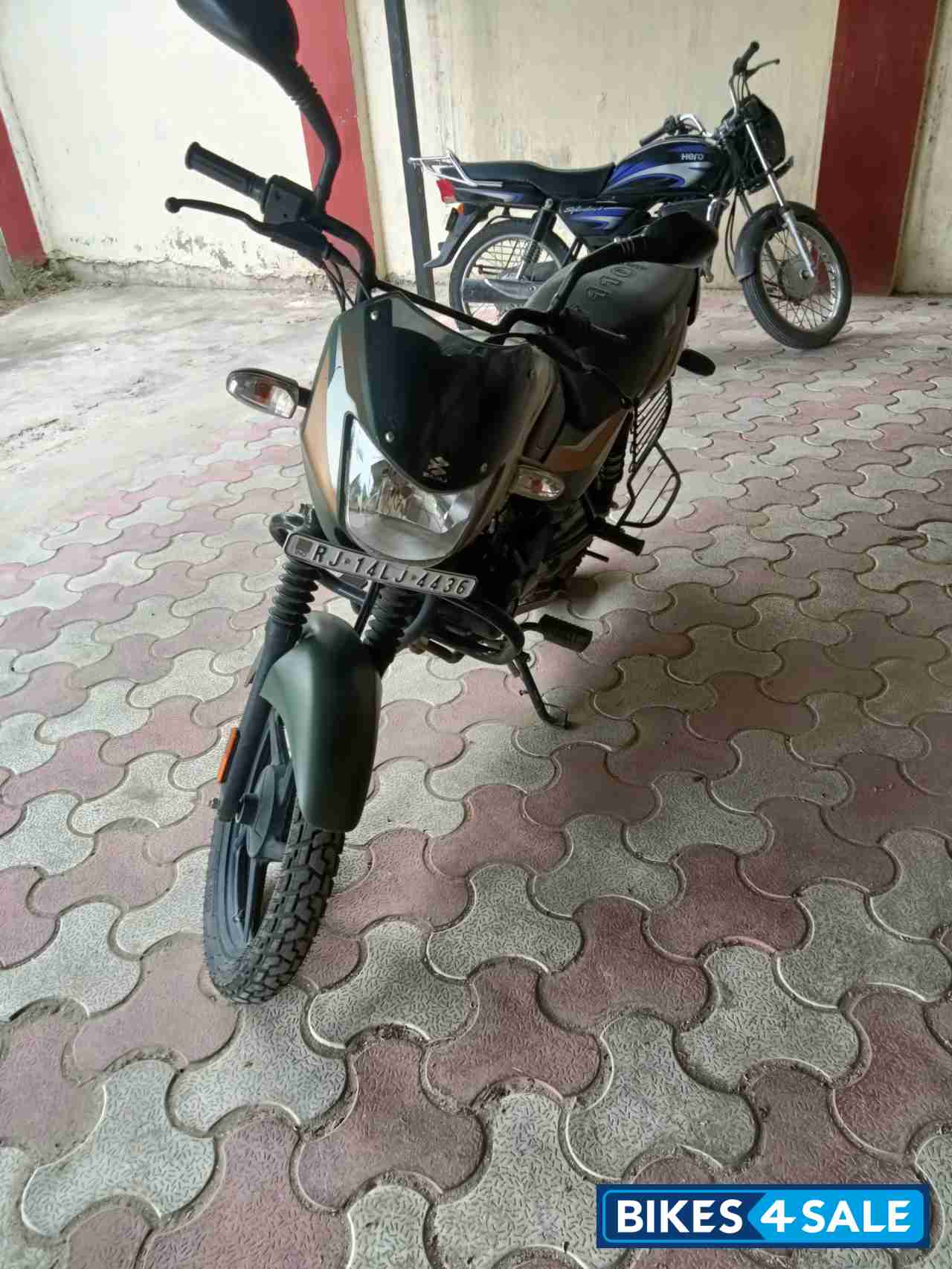 Bajaj CT 110 KS