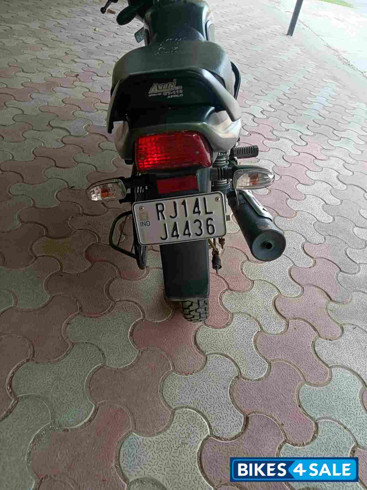 Bajaj CT 110 KS