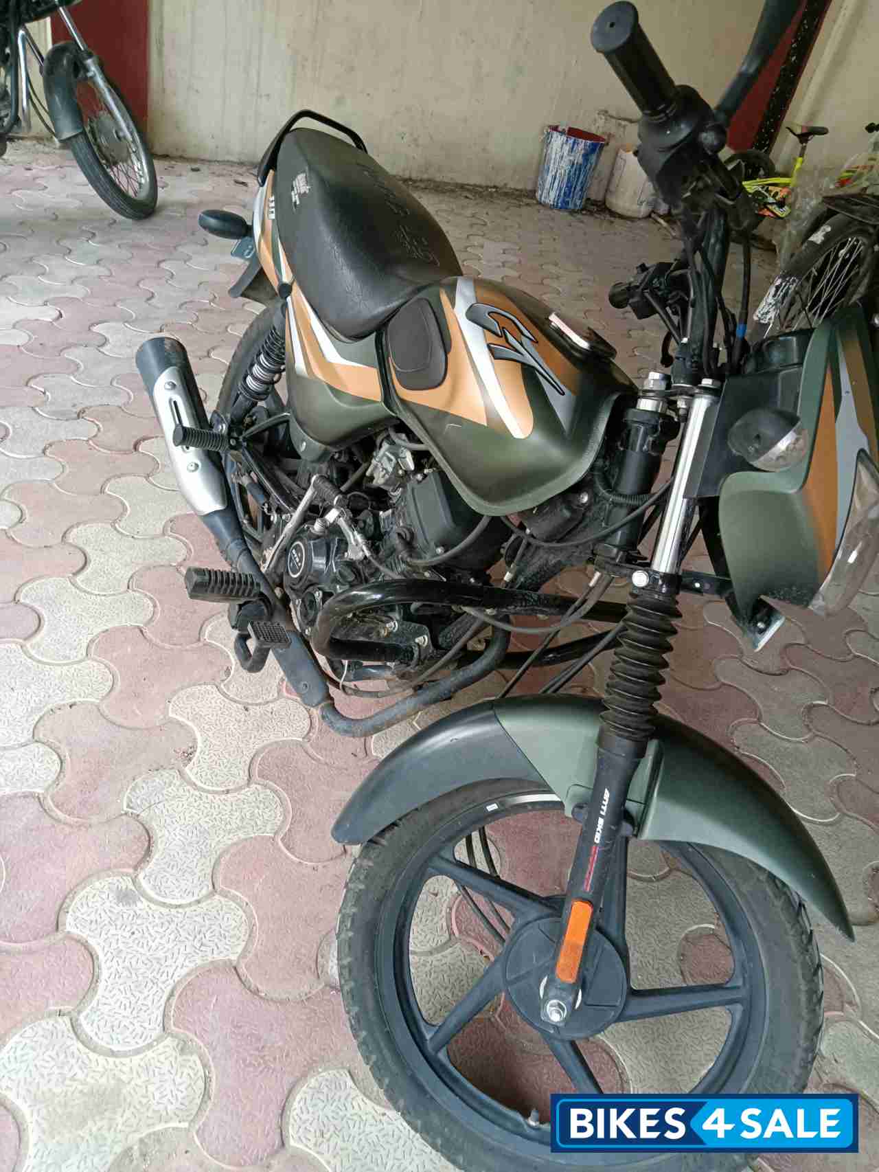Bajaj CT 110 KS