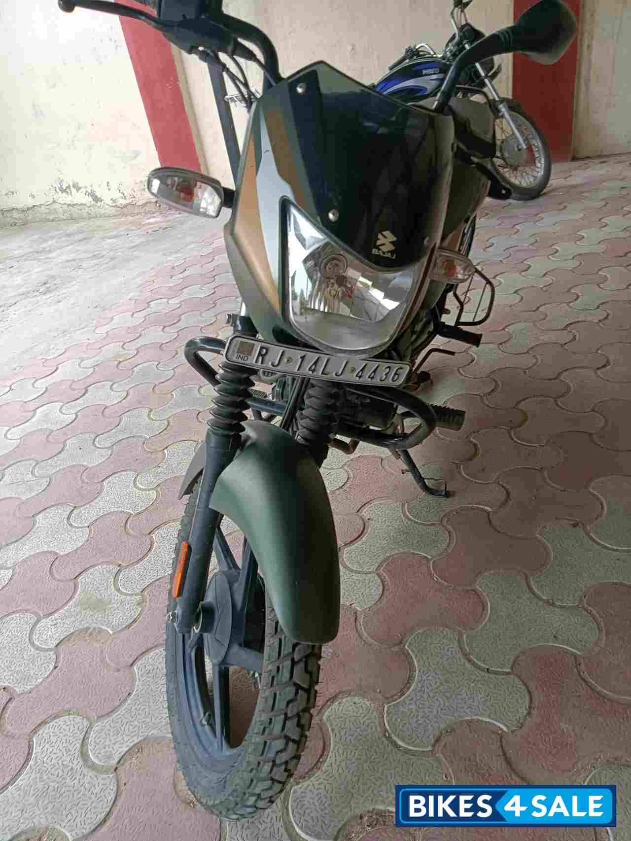 Bajaj CT 110 KS