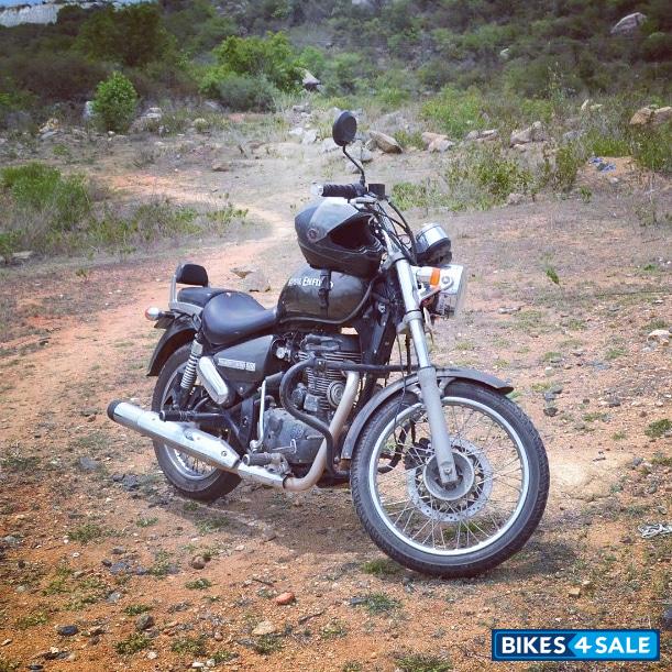 Olive Green Royal Enfield Thunderbird 500