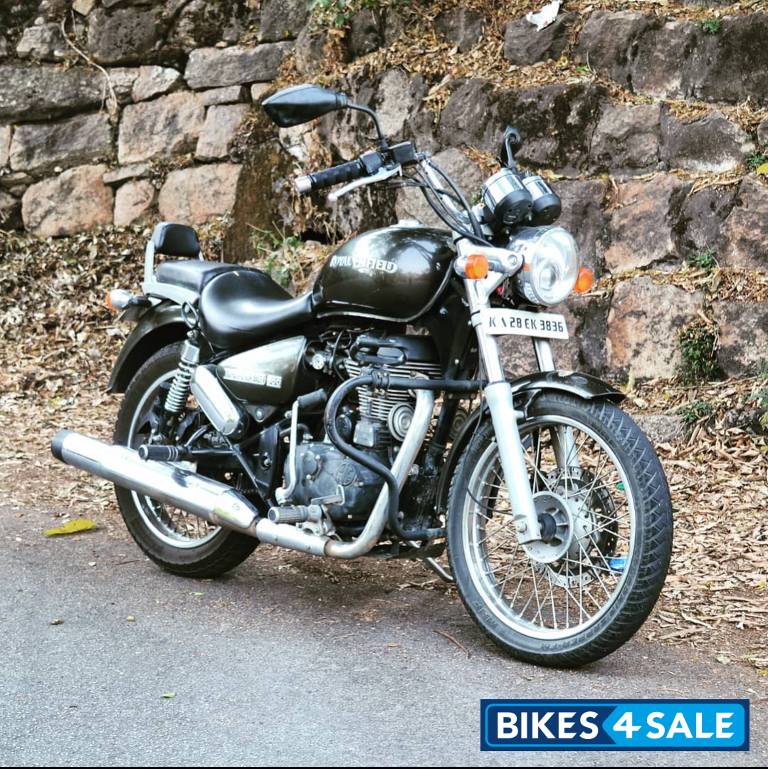 Olive Green Royal Enfield Thunderbird 500