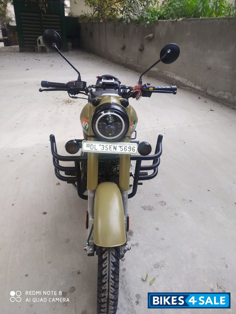 Sandstorm Royal Enfield Classic Signals Stormrider Sand