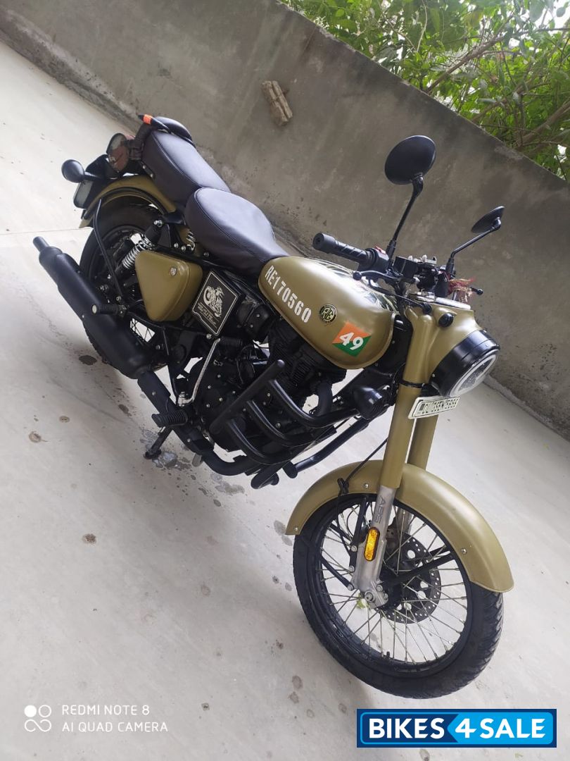 Sandstorm Royal Enfield Classic Signals Stormrider Sand