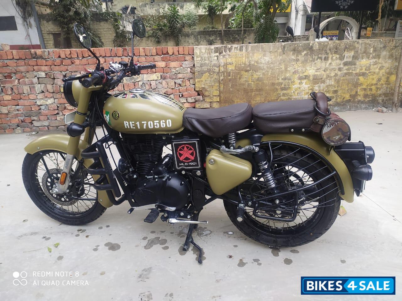 Sandstorm Royal Enfield Classic Signals Stormrider Sand