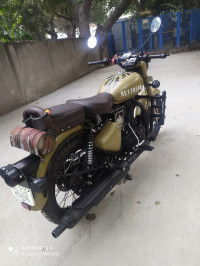 Sandstorm Royal Enfield Classic Signals Stormrider Sand