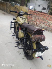 Sandstorm Royal Enfield Classic Signals Stormrider Sand