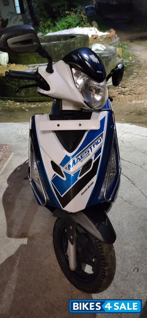 Blue And White Hero Maestro Edge