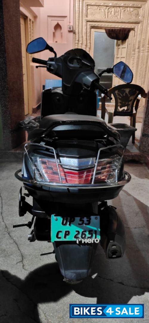 Blue And White Hero Maestro Edge