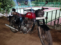 Royal Enfield Classic 350 Redditch Red 2017 Model