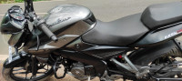 Glossy Grey Bajaj Pulsar NS 160