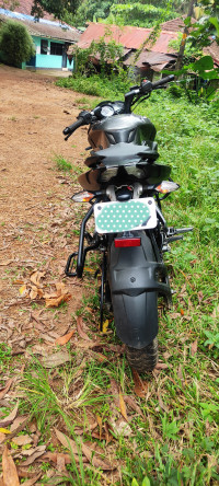 Glossy Grey Bajaj Pulsar NS 160