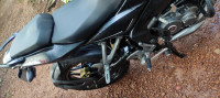 Glossy Grey Bajaj Pulsar NS 160
