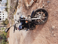 Black Royal Enfield Thunderbird