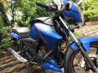 Mat Blue TVS Apache RTR 160