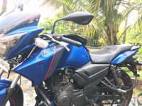 Mat Blue TVS Apache RTR 160