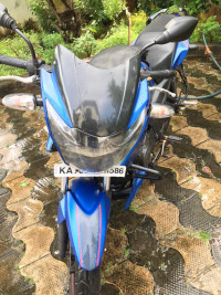 Mat Blue TVS Apache RTR 160
