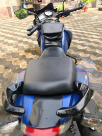 Mat Blue TVS Apache RTR 160