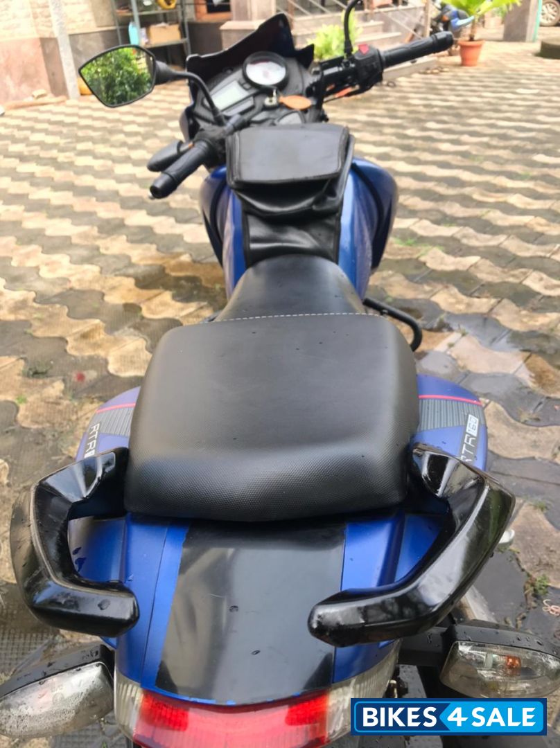 Mat Blue TVS Apache RTR 160