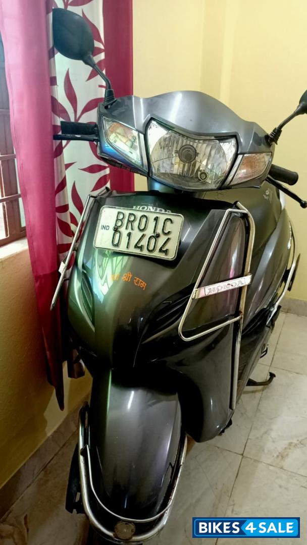 Grey Honda Activa 3G