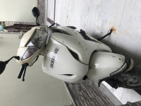White Honda Activa