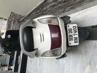 White Honda Activa