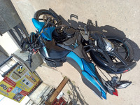 Astral Blue Yamaha FZ-S FI V2