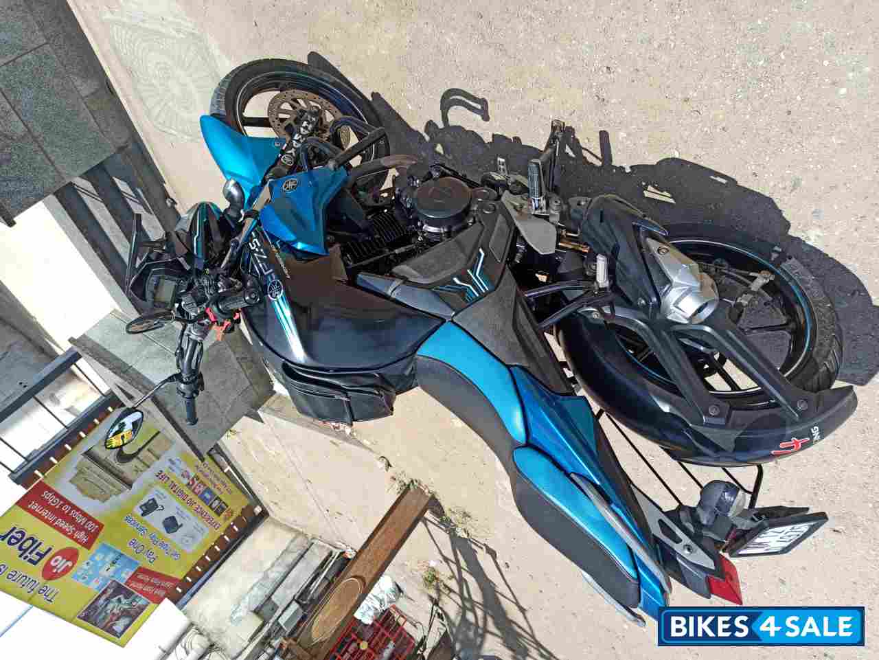 Astral Blue Yamaha FZ-S FI V2