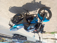 Astral Blue Yamaha FZ-S FI V2