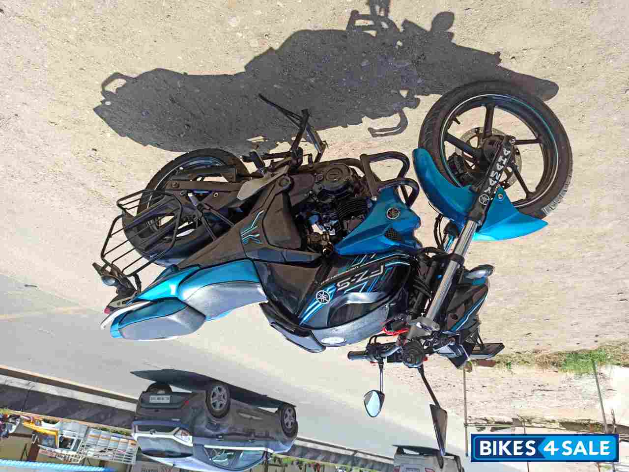 Astral Blue Yamaha FZ-S FI V2